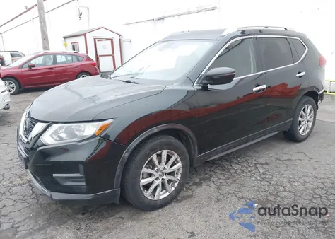 2019 Nissan Rogue Sv из США, поврежденный, VIN KNMAT2MT6KP514988